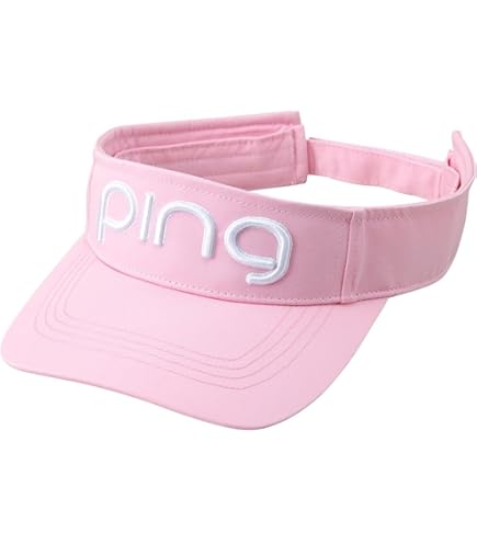 Amazon.co.jp: [PING] ゴルフ サンバイザー レディース DEO.0 ツアー